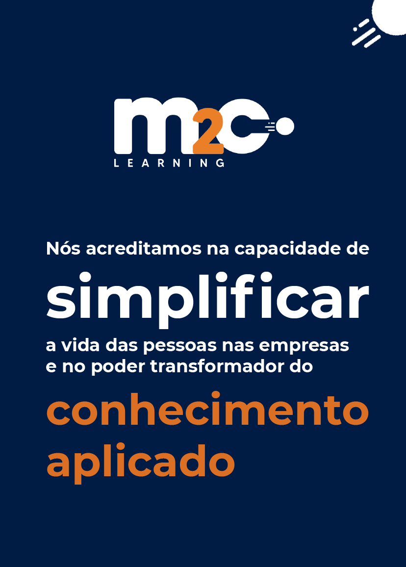 Nós acreditamos no conhecimento aplicado