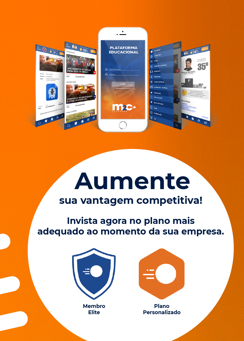 Aumente sua vantagem competitiva